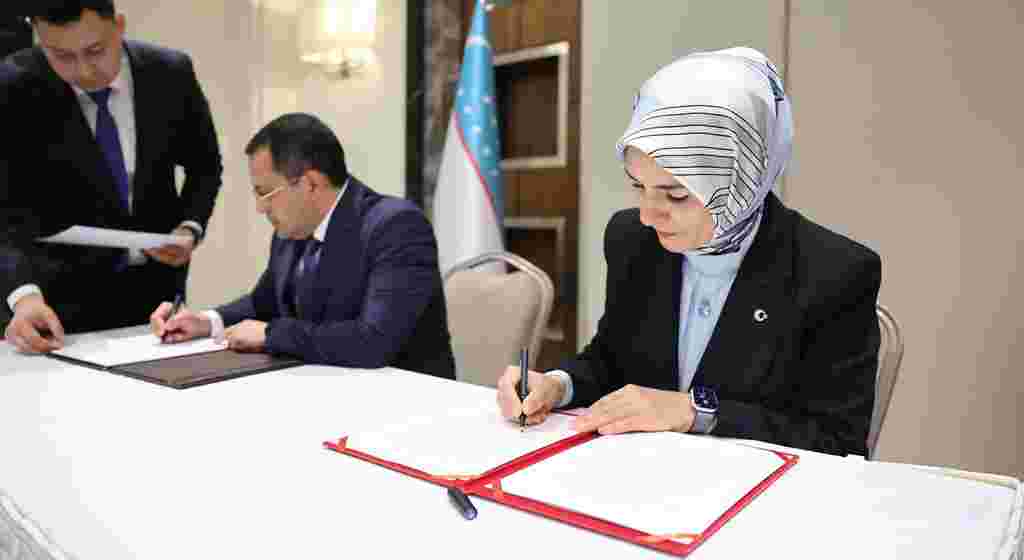 Türkiye ve Özbekistan arasında Sosyal Hizmetler Alanı’nda Mutabakat Zaptı imzalandı
