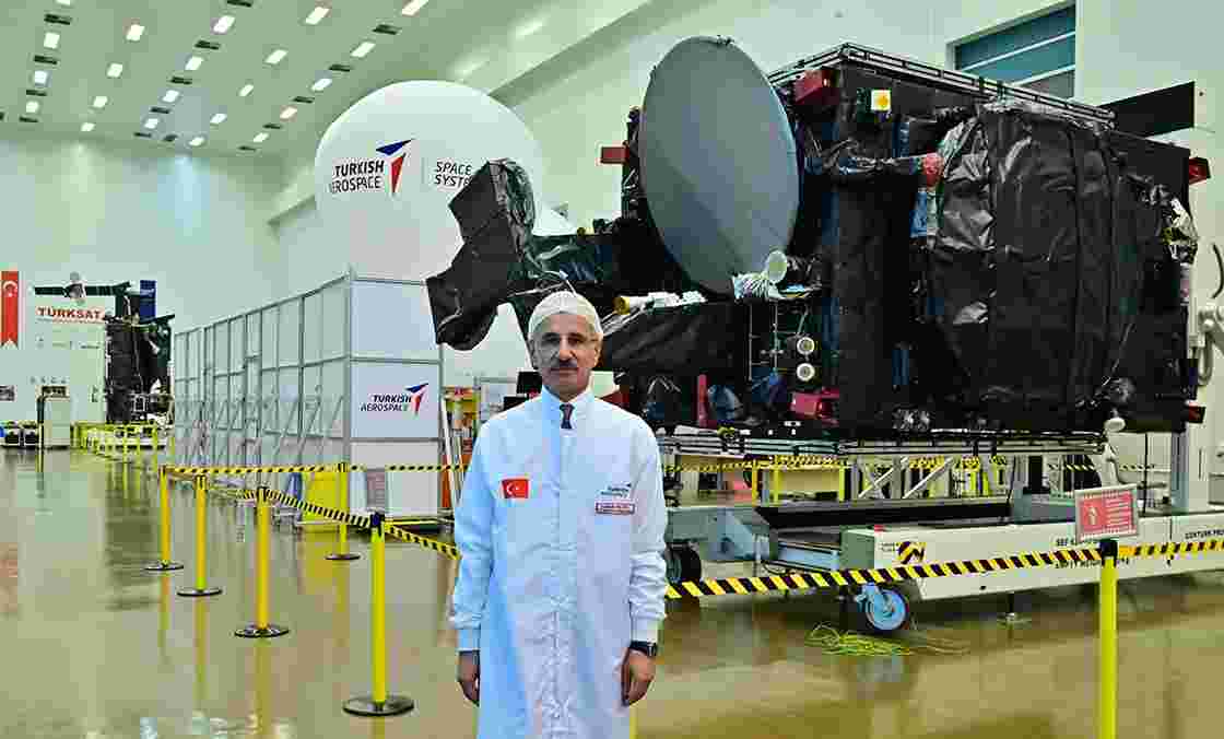 Türksat 6A'nın fırlatma testleri son aşamasına geldi