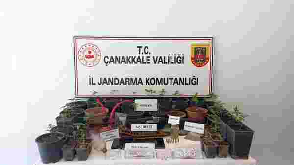 Jandarma Çanakkale'de uyuşturucu tacirlerine göz açtırmıyor