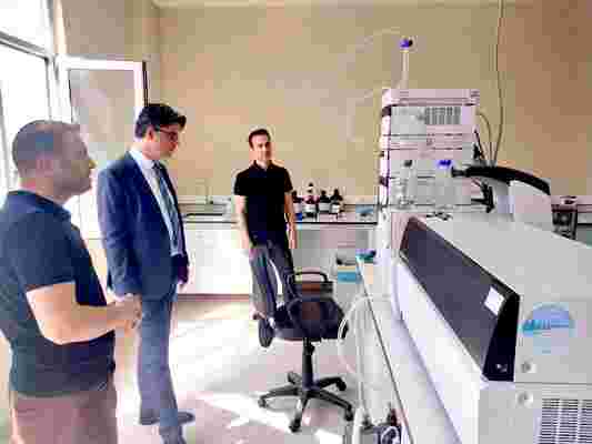 ÇOMÜ'de yapay zeka ile gerçek Ezine Peyniri analizi yazılımı gerçekleştirildi