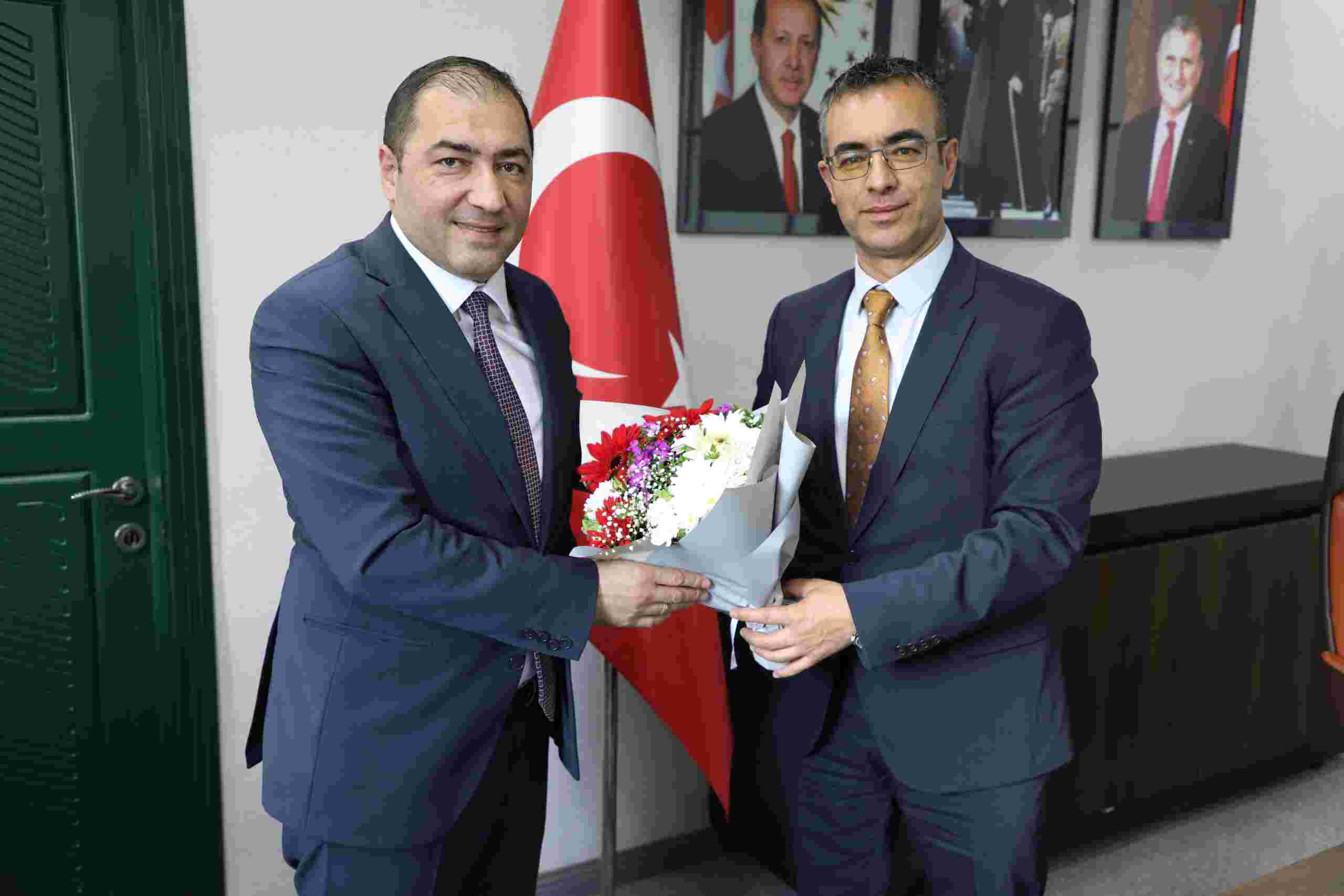 Ağrı Gençlik ve Spor İl Müdürlüğünde görev teslim töreni gerçekleşti