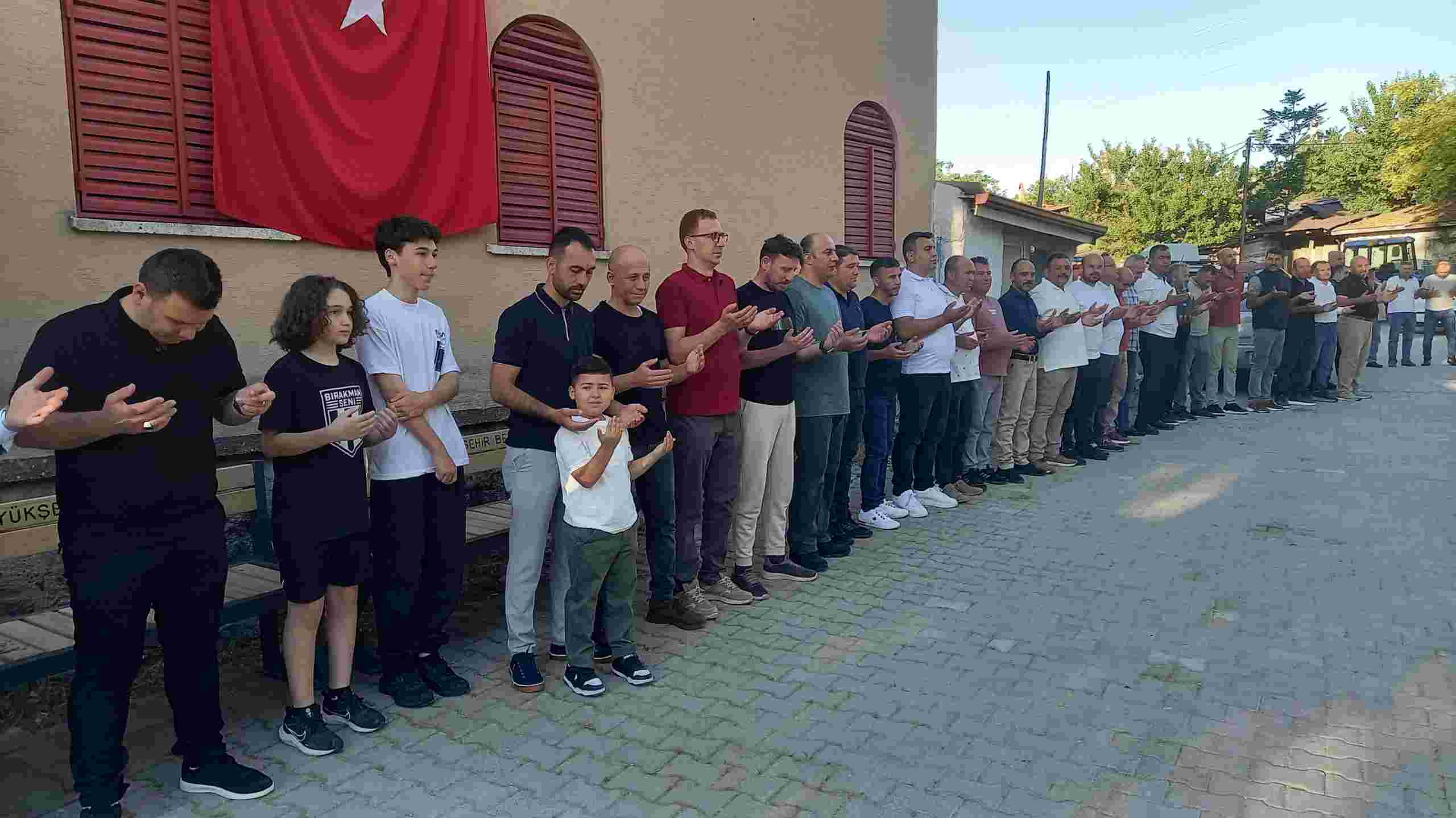 Beypazarı İlçesinde Bayramlaşma yapıldı