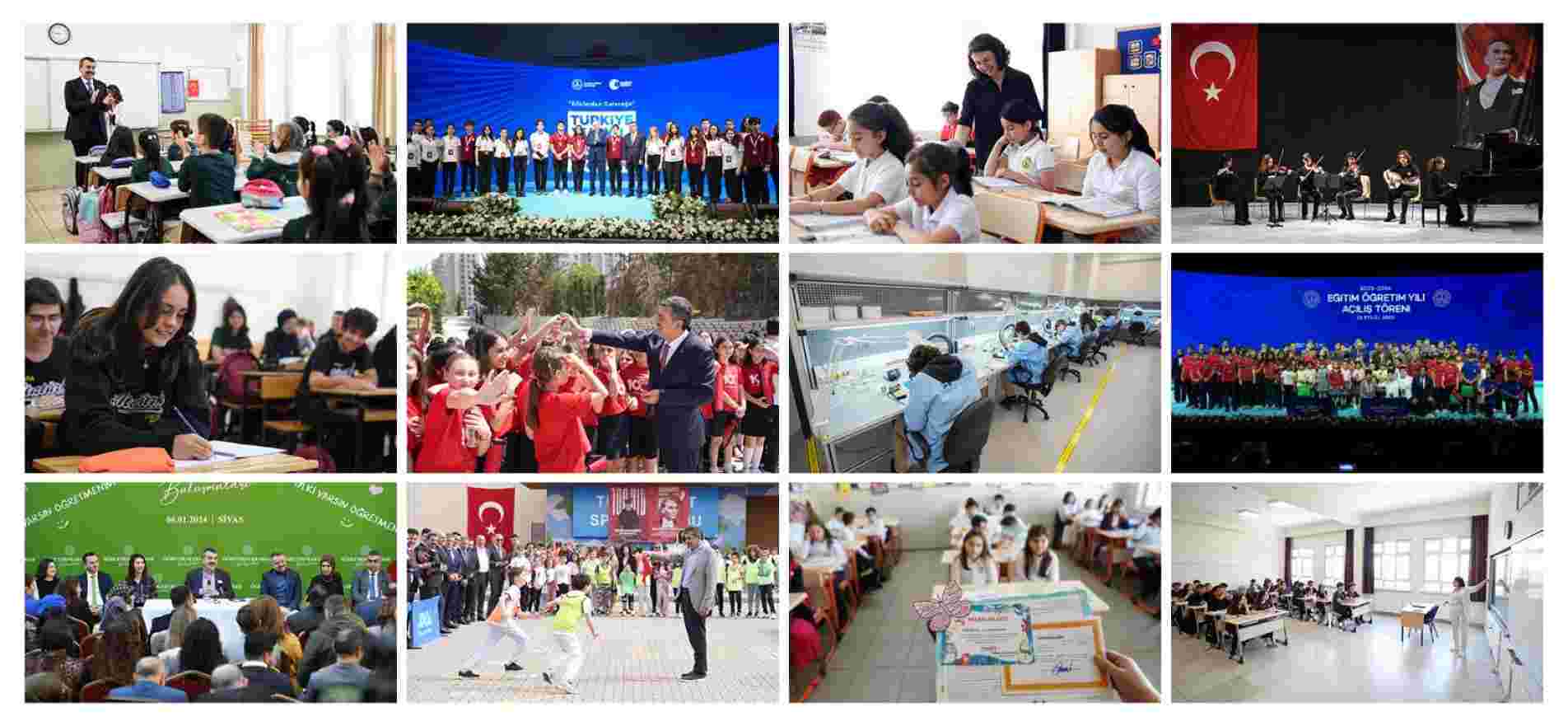 2023-2024 Eğitim Öğretim yılına, hayata geçirilen birçok yenilik damgasını vurdu