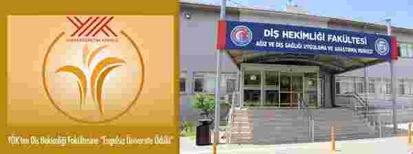 YÖK'ten ÇOMÜ Diş Hekimliği Fakültesine Engelsiz Üniversite Ödülü