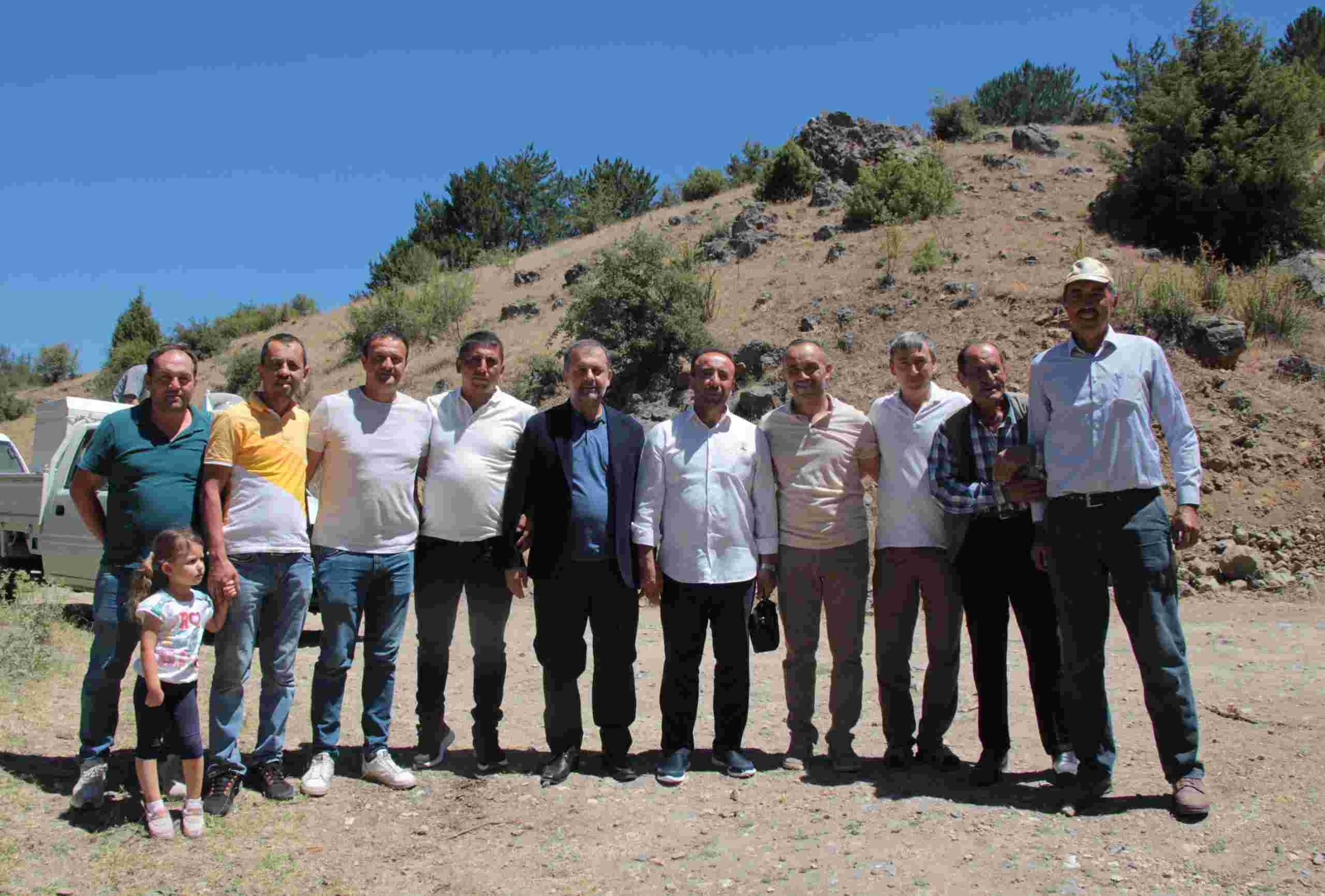 Başkentin Beypazarı İlçesinde Hacet bayramı düzenlendi