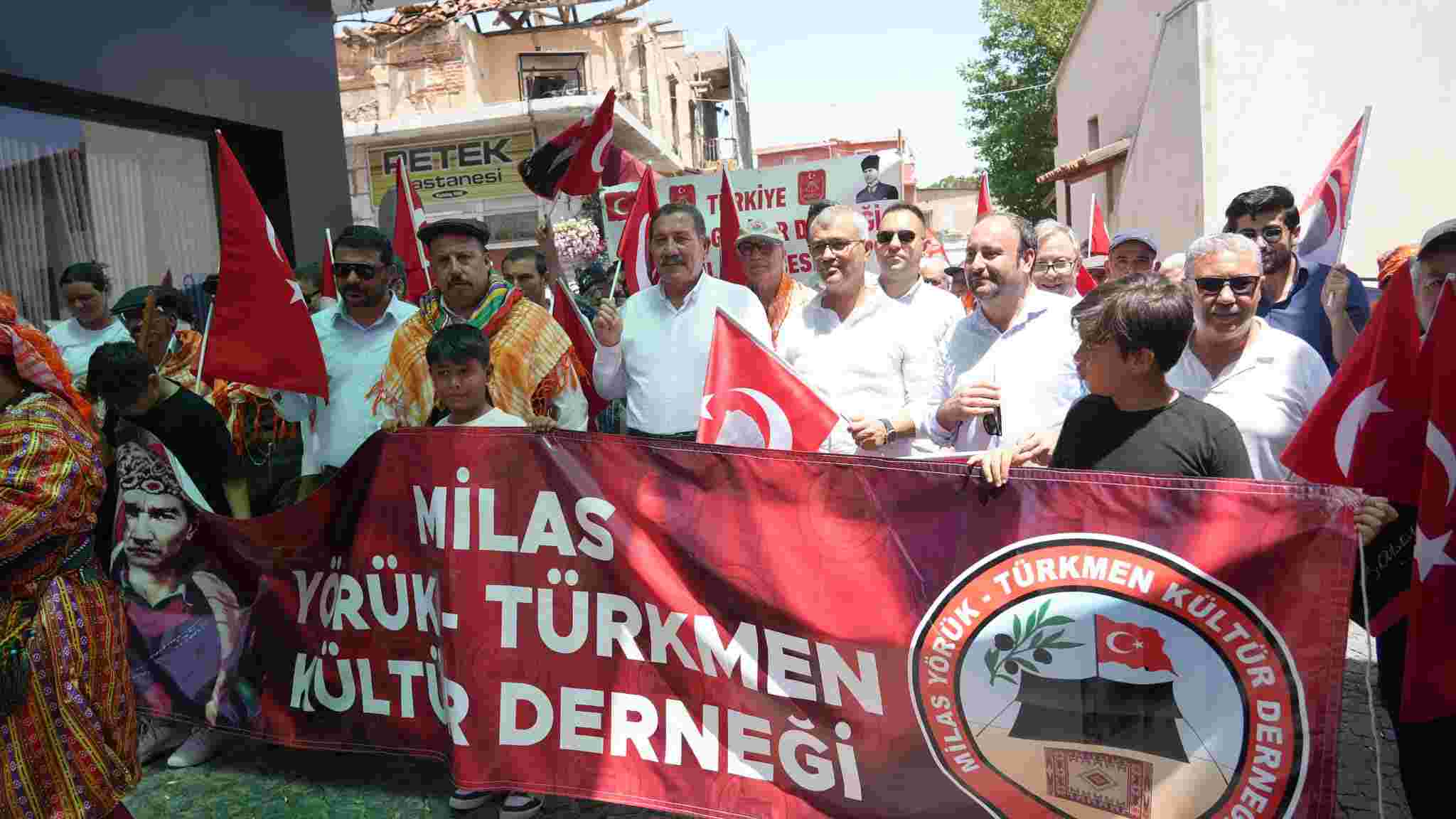 Yörük Göçü ve Toy Gecesi’ne yoğun ilgi