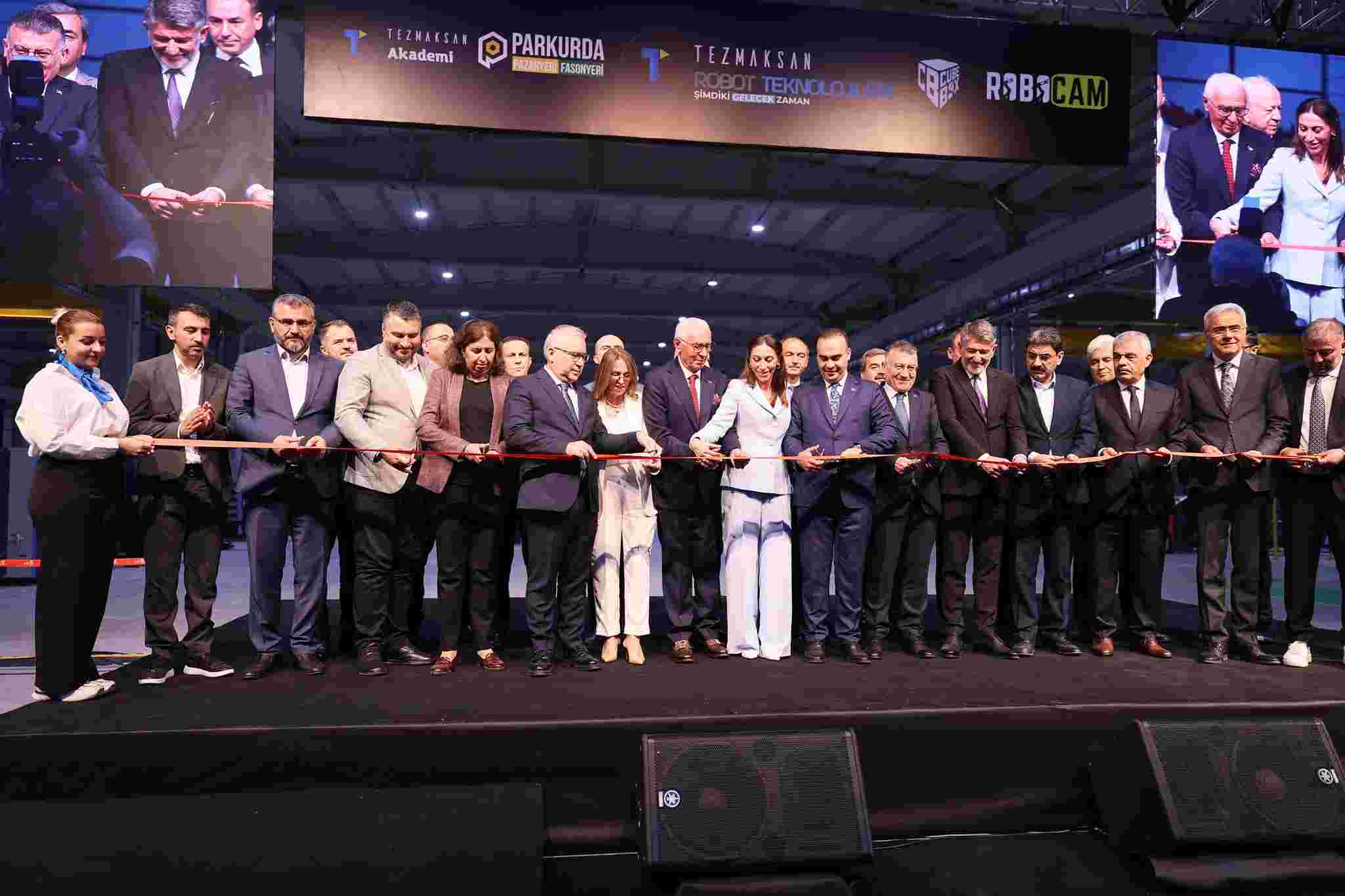 Sivas'ta Cazibe Bölgesinde fabrikalar açılmaya devam ediyor