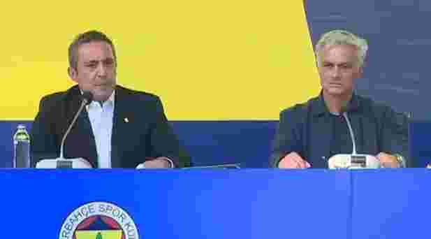 Fenerbahçe'nin yeni teknik direktörü Jose Mourinho