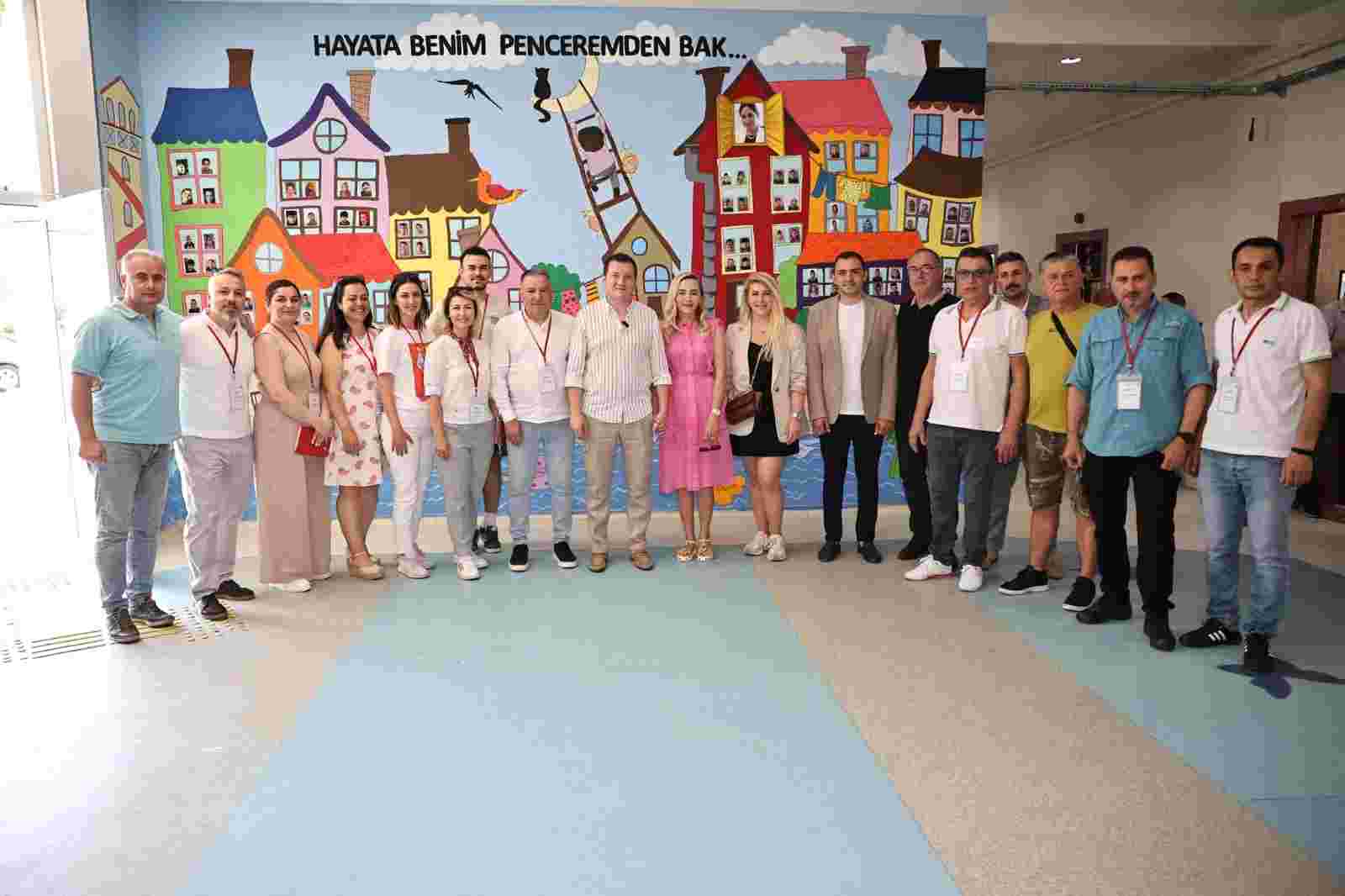 Başkan Balcıoğlu, Bulgaristan Parlamentosu seçimleri için oy kullanan çifte vatandaşlarla bir araya geldi