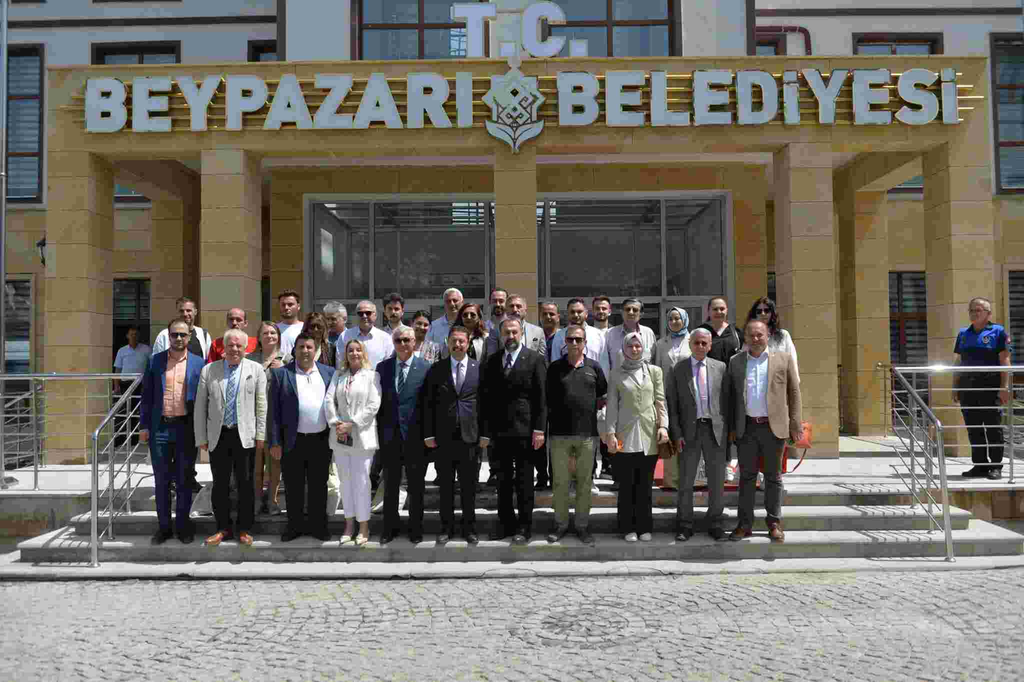 Ankara Kent Konseyi'nden Ayaş, Güdül ve Beypazarı Belediyesini ziyaret