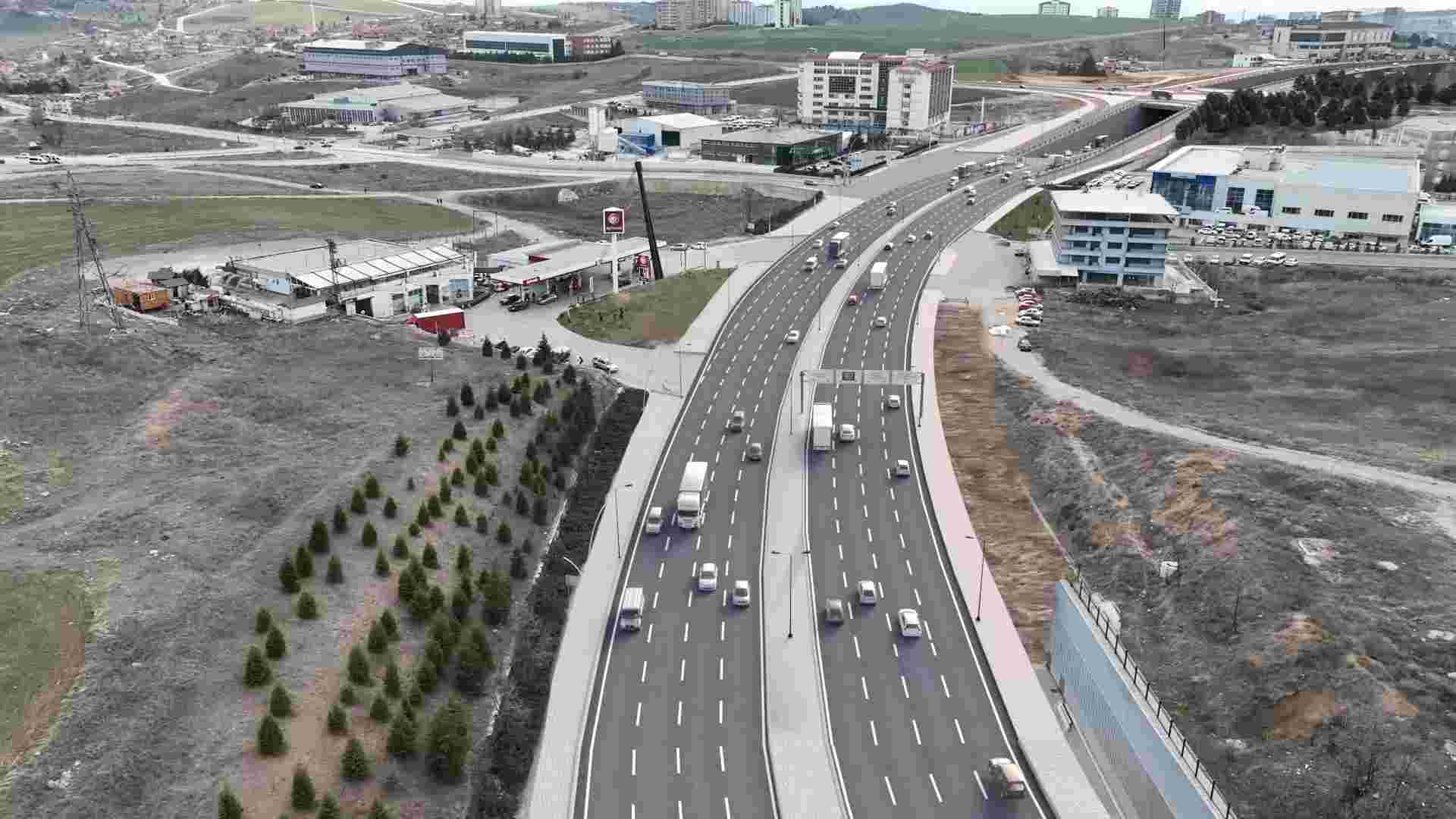 Pursaklar Alternatif Giriş Katlı Kavşak Projesi'nde çalışmalar sürüyor