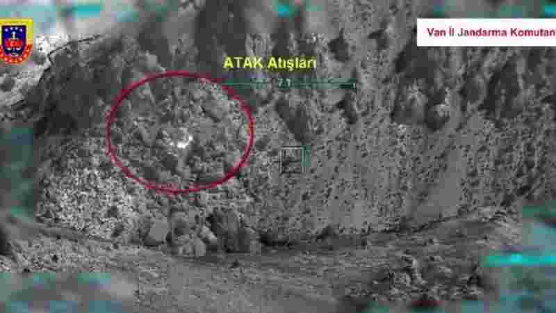 ATAK'ların katıldığı operasyonda 1 üst düzey yönetici üç terörist imha edildi