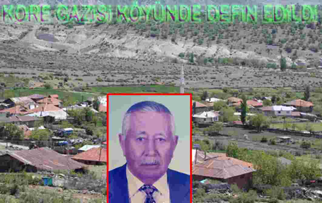 Kore Gazisi 92 yaşında vefat etti