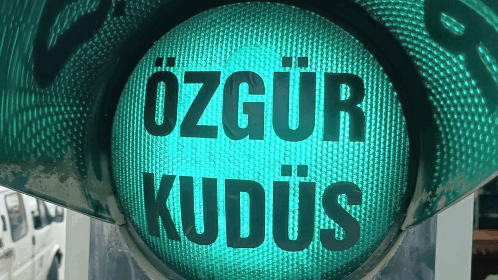 Büyükşehir'den İsrail'e kırmızı ışık