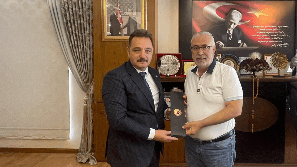 TİMBİR’den Aksaray Ticaret Borsası'na ziyaret