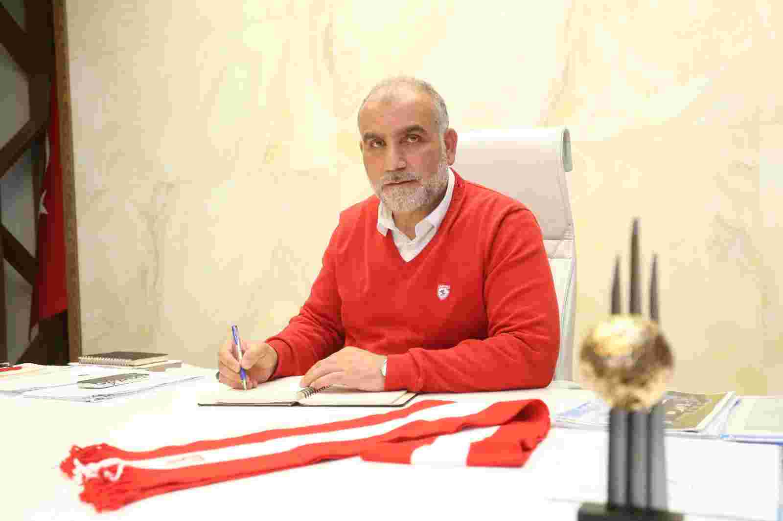 Başkan İbrahim Sandıkçı: "Samsunspor şehrimizin ortak değeridir"