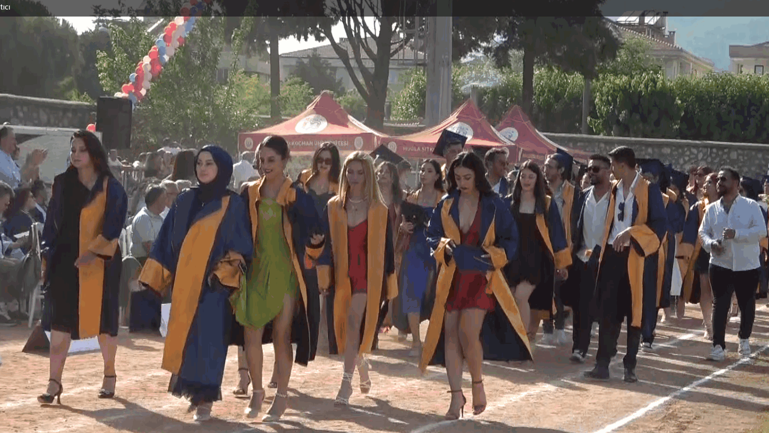 MSKÜ’de 2023-2024 mezuniyet töreni düzenlendi