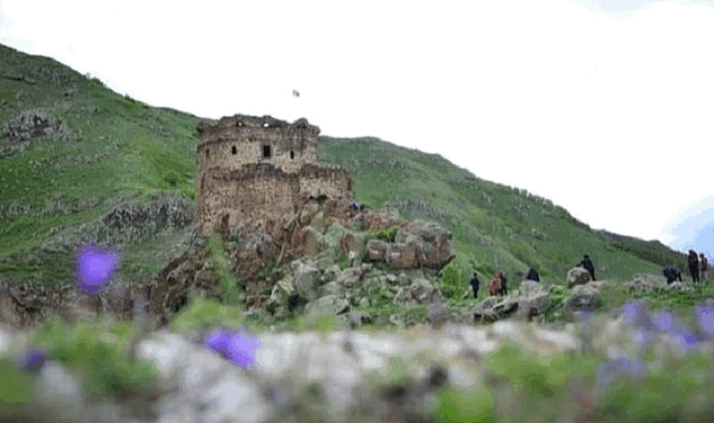 Şeytan Kalesine ziyaretçi akını başladı