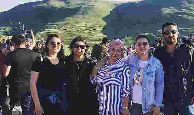 Her gün yüzlerce kişi Atatürk'ü görmek için Damal'a akın ediyor