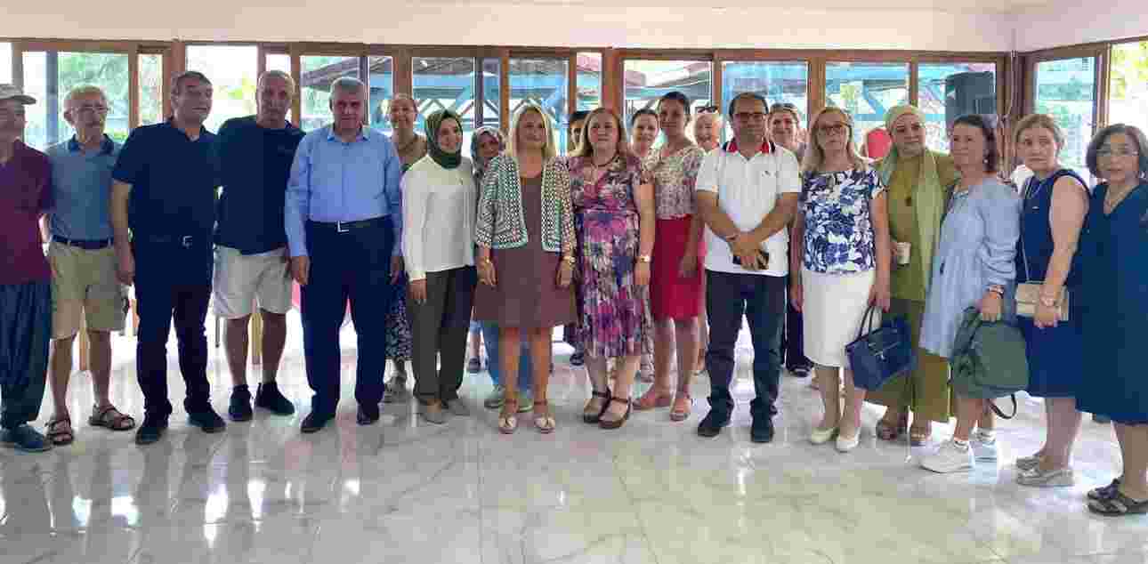 Aksu’da çanta örgü sergisi açılışı