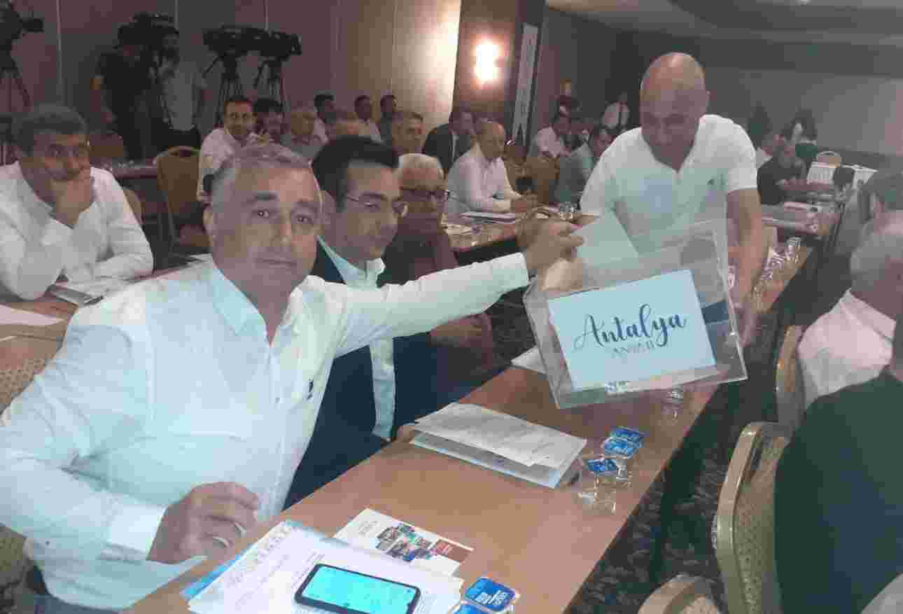 ANTAB olağan toplantısı yapıldı