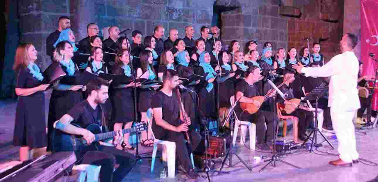 Aspendos'ta THM Konseri
