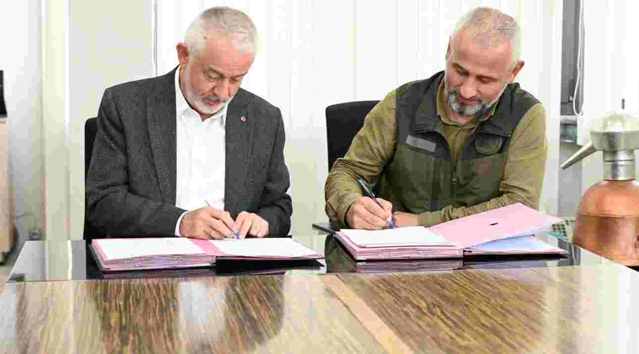 Son imzalar atıldı Gölcük Tabiat Parkı, Isparta Belediyesi’ne devredildi