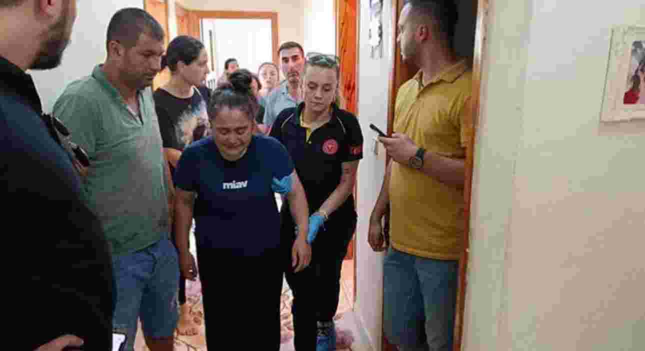 Kargocu yalanıyla evine girdiği kadını gasp etmeye çalıştı