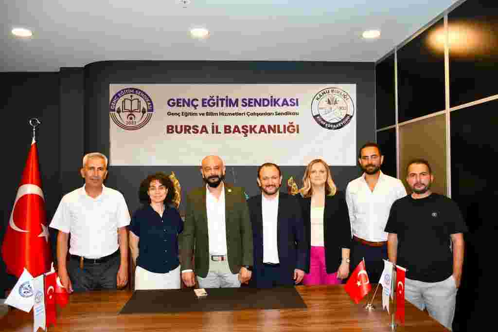 Öksüz, Genç Eğitim Sendikası Bursa İl Başkanı Oldu