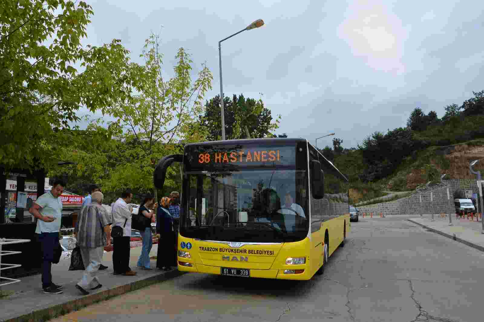 Bayramda ulaşım ücretsiz