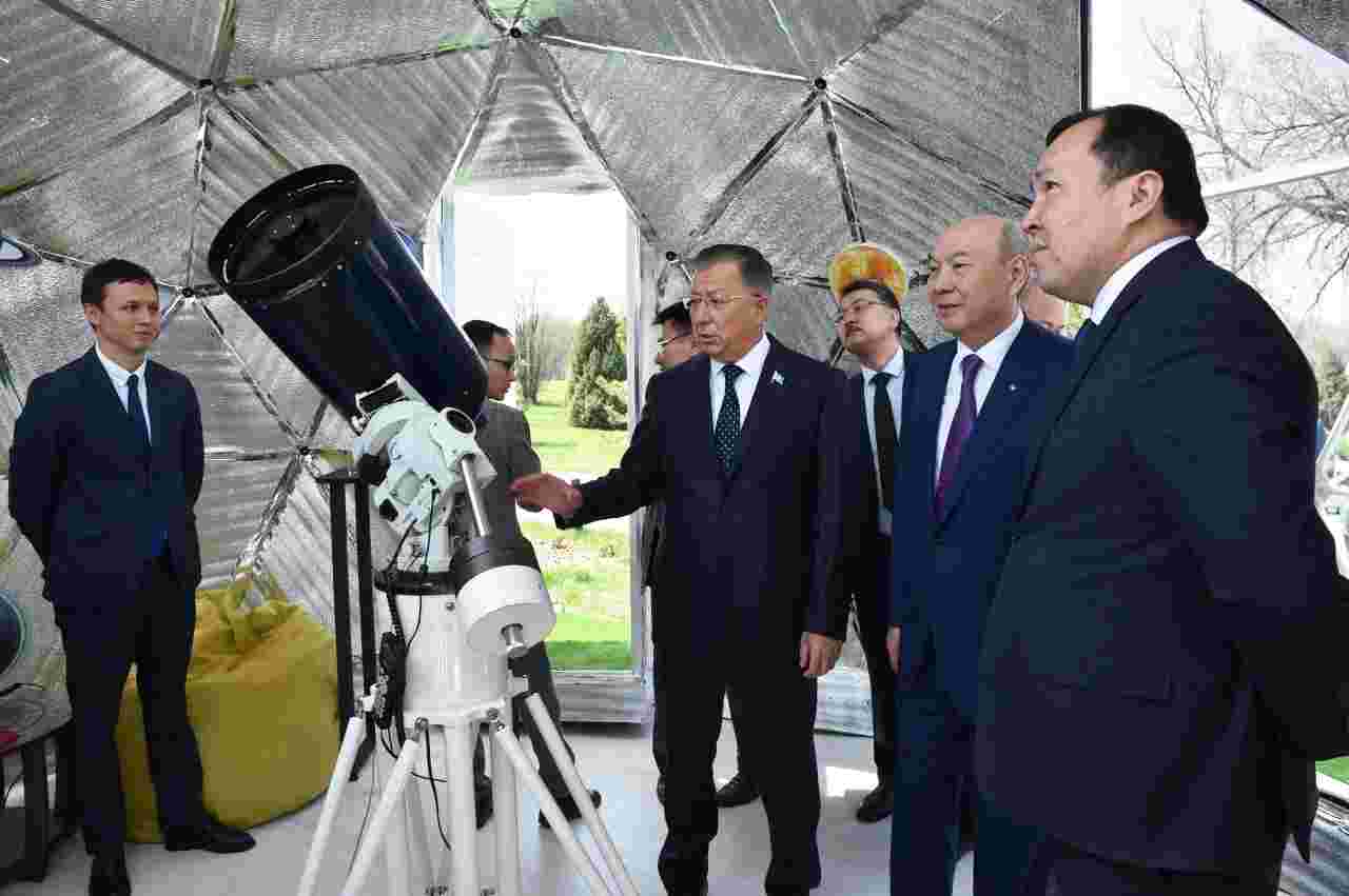 Sultanbayeva: El Farabi Üniversitesi her zaman Kazak toplumunda yüksek bir konuma sahip