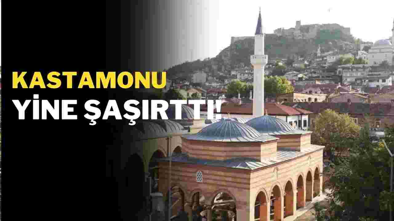 Kastamonu’daki bu sayı duyanları şaşırttı