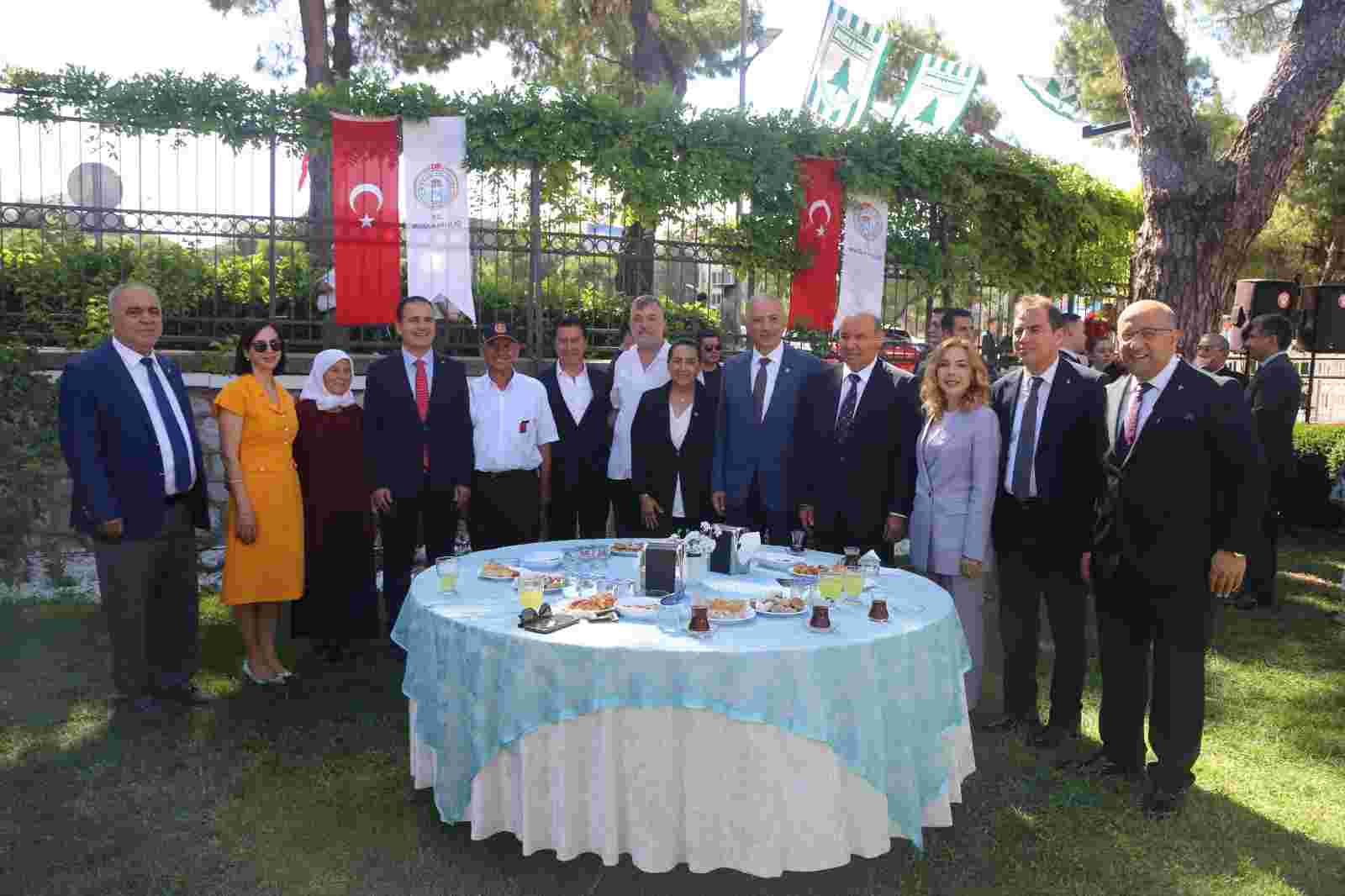 Özdemir Muğla Valiliği Tarafından Düzenlenen  Bayramlaşma Programına Katıldı