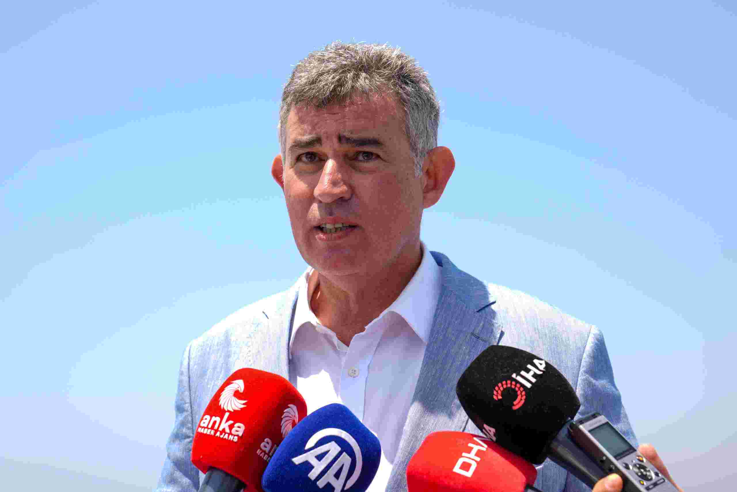 Feyzioğlu: Barış Harekatı'nın 50. yıl dönümü törenleri için ciddi bir çalışma halindeyiz