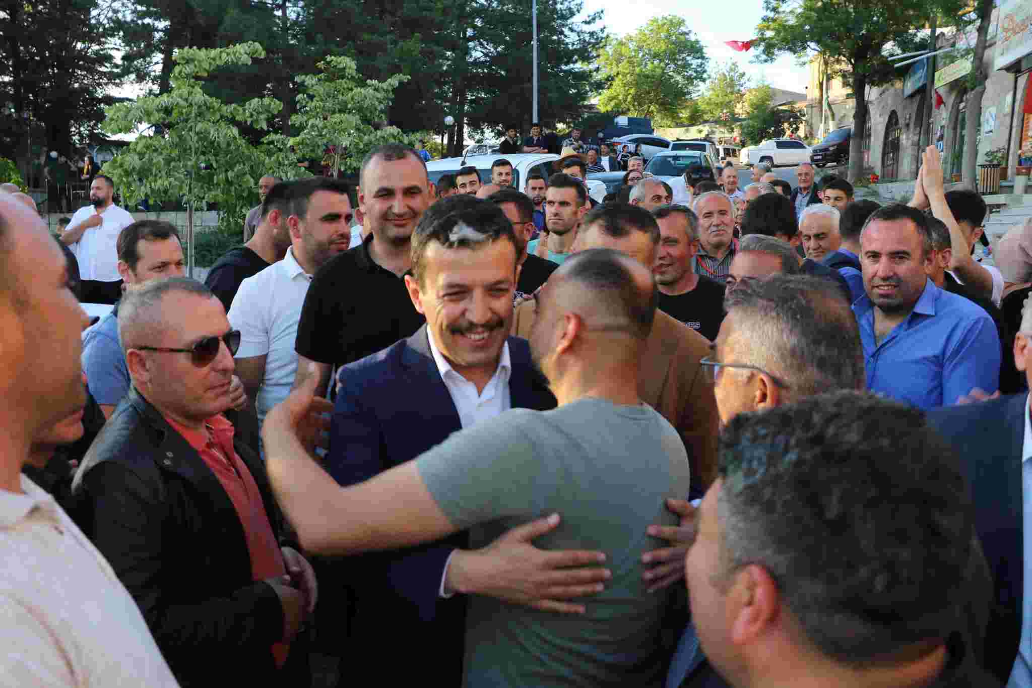 Güzelyurt, Gerçek Belediyeciliği kazandırdı