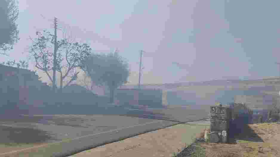 Baf’ta yangın kontrol altına alınamıyor..5 köy boşaltıldı