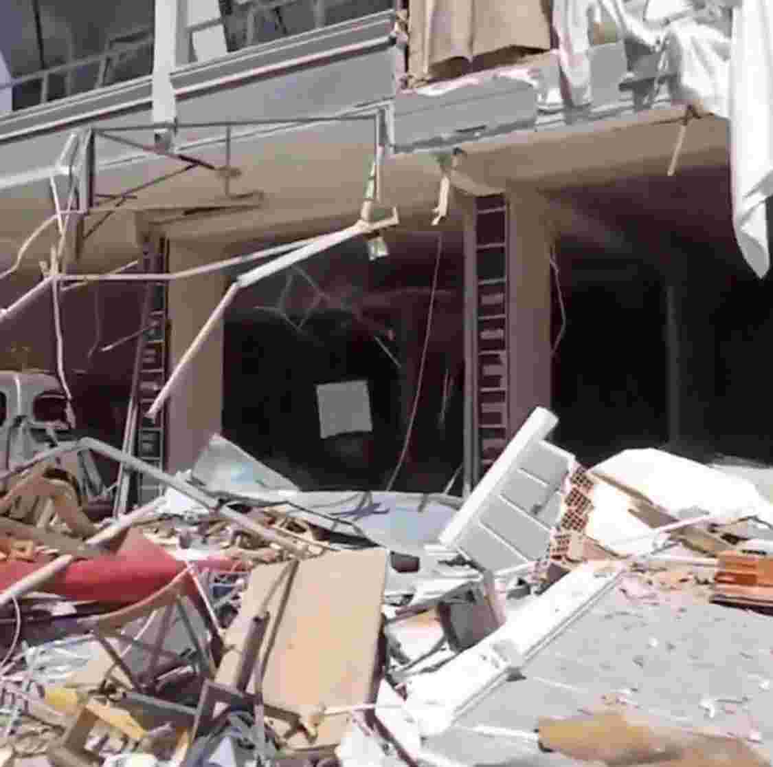 İzmir'in Torbalı ilçesinde patlama meydana geldi