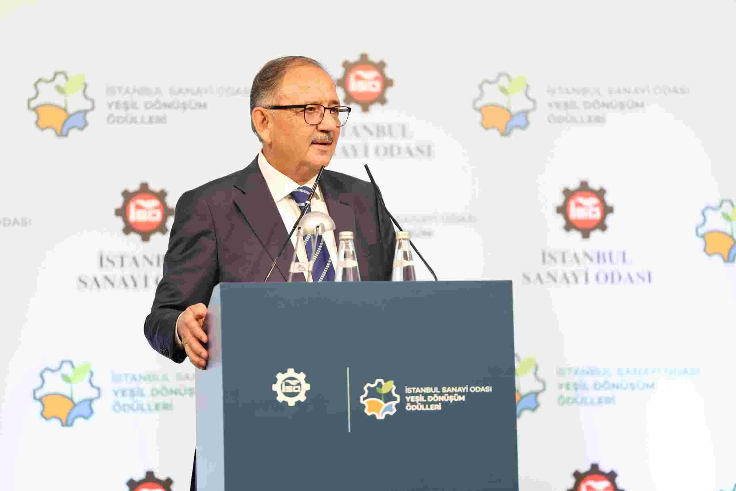 Özhaseki: Sanayide Yeşil Dönüşüm Belgesi düzenleyeceğiz