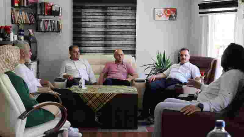 TİMBİR'den Kastamonu'ya üst düzey ziyaret