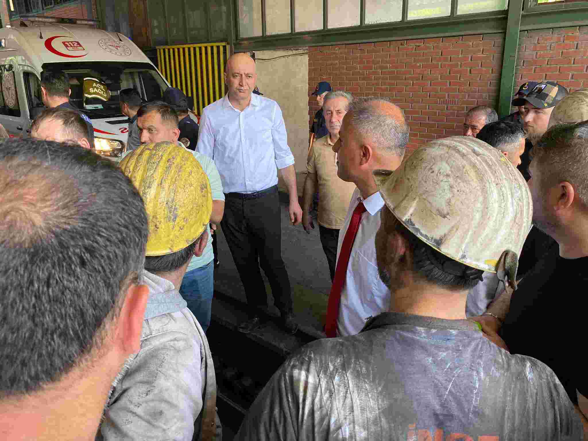 Gelik'te Göçük: 1 madenci şehit oldu