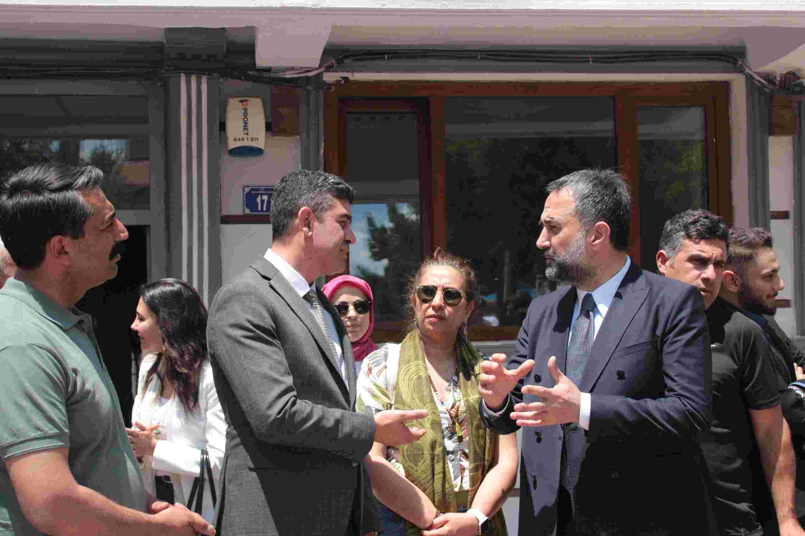 AKK'den Haymana'ya ziyaret