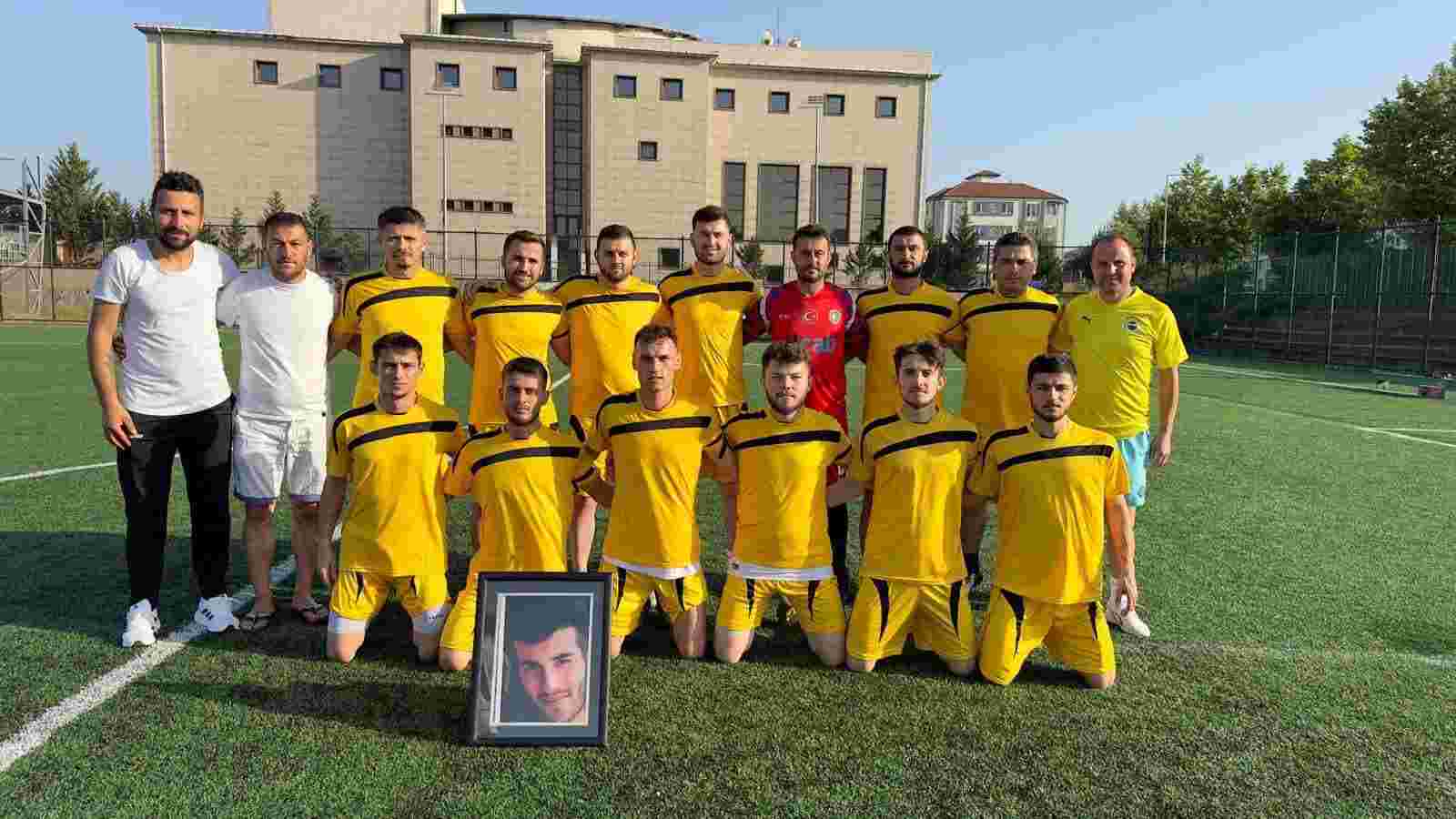 Şehit madencimizi unutmadılar