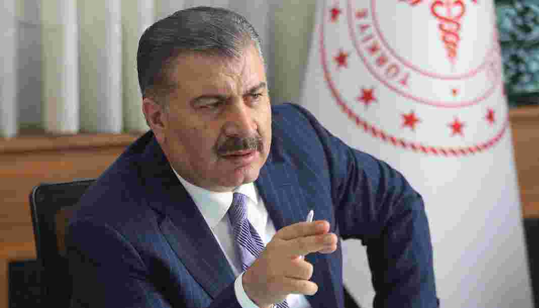 Bakan Koca'dan Burdur diyaliz açıklaması