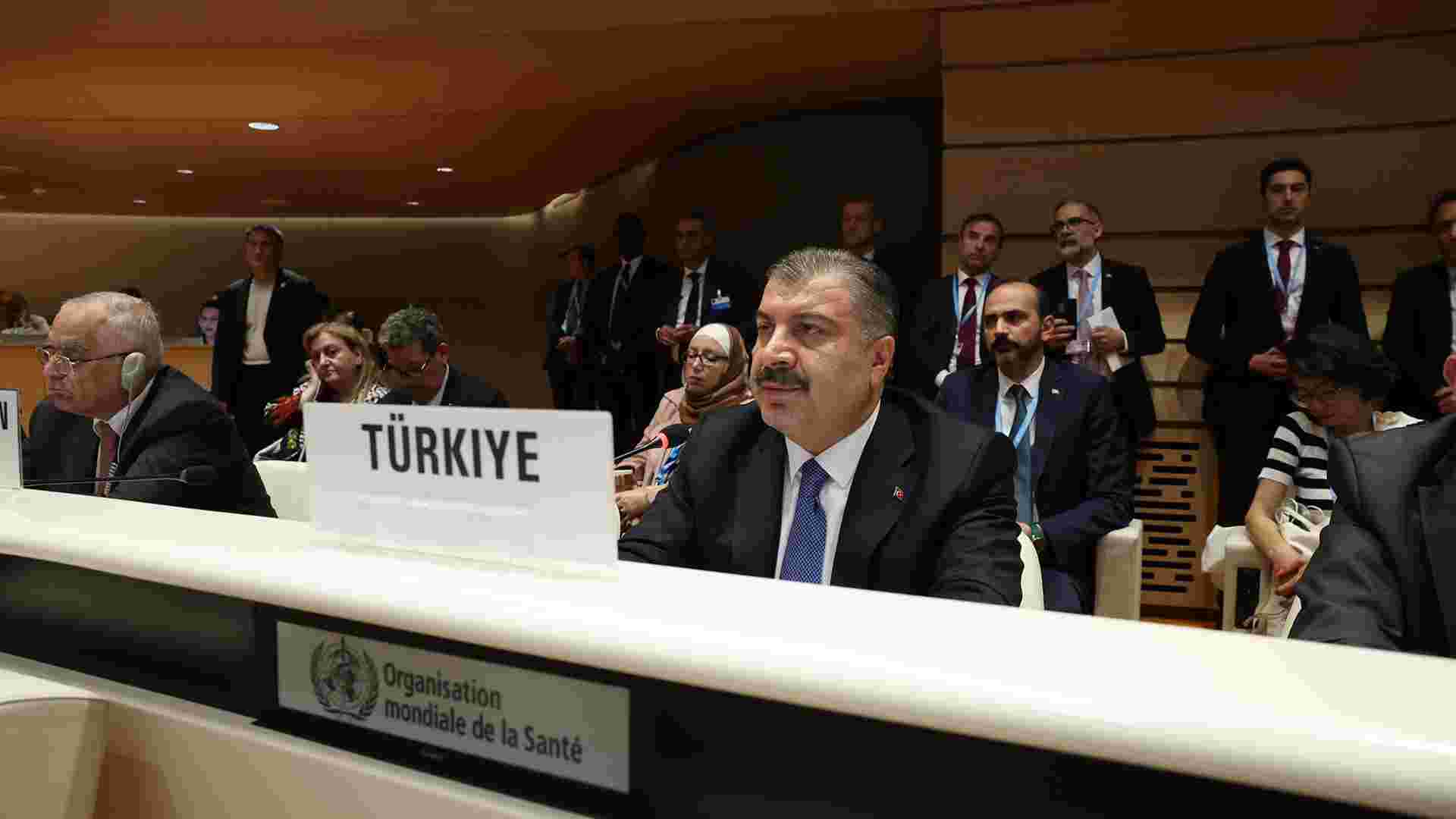 Koca: "İnsanlık onurumuz, Gazze’deki trajedinin son bulmasına bağlıdır"