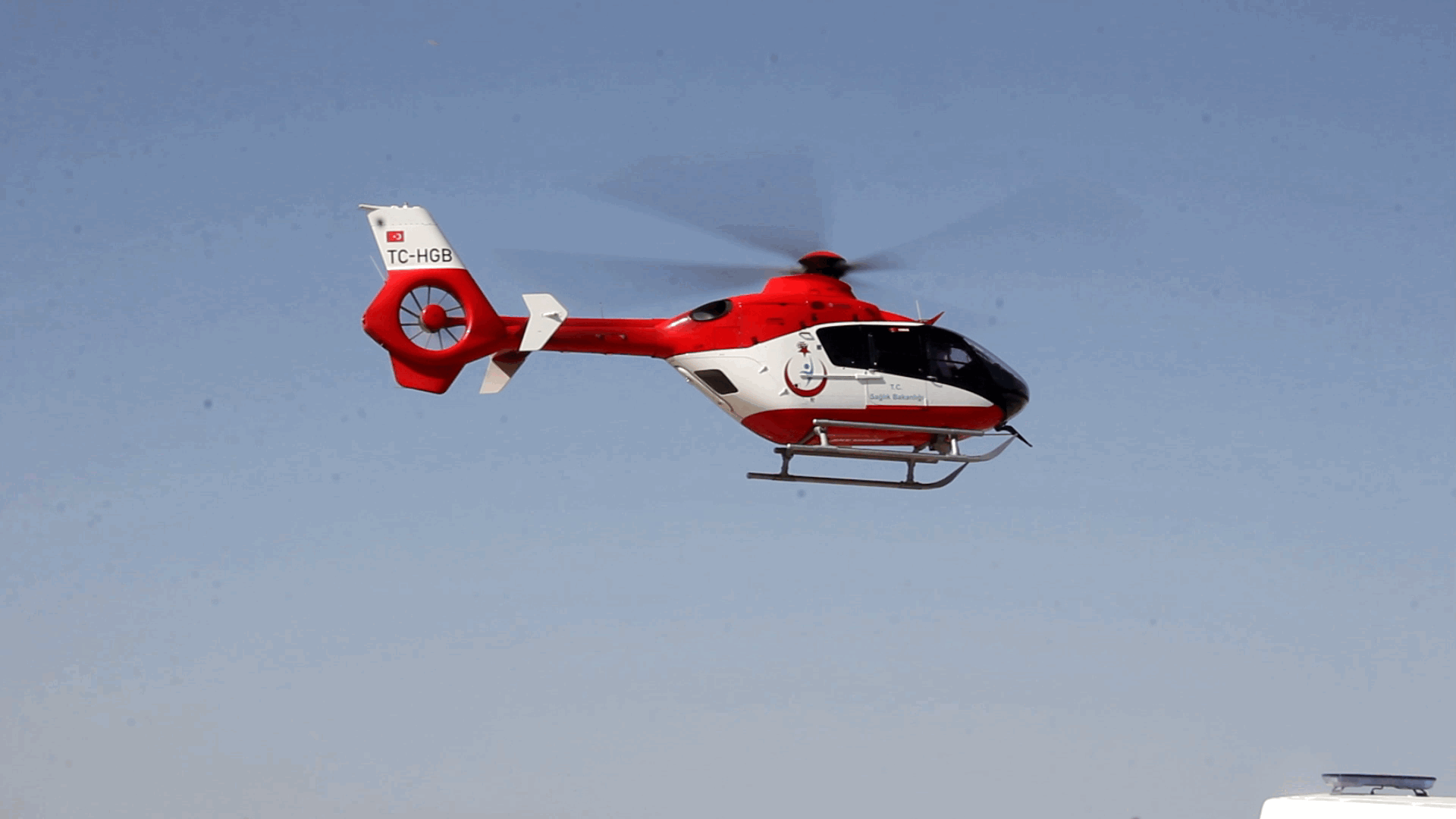 Hava Ambulansı Koah Hastası için havalandı