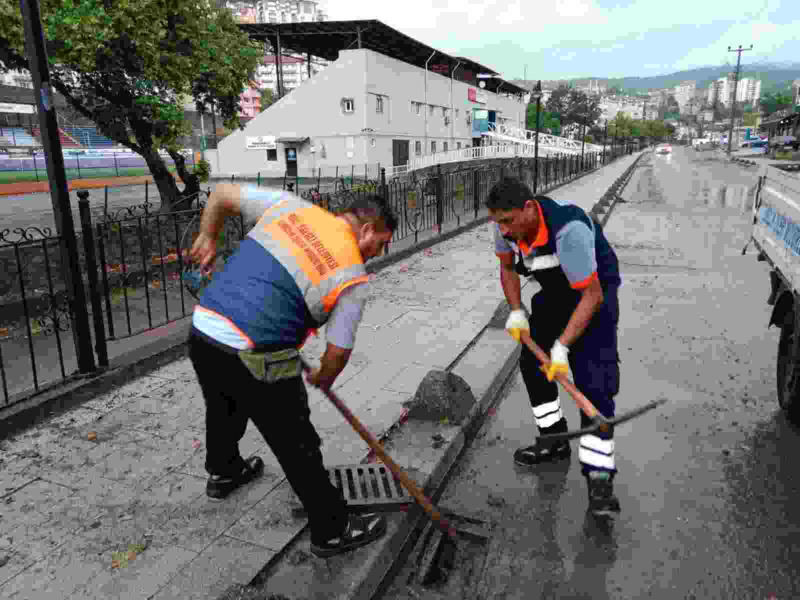 Kdz. Ereğli Belediyesi, kötü hava koşullarına karşı teyakkuzda