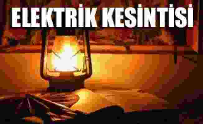 Beypazarı ilçesinde elektrik kesintisi olacak