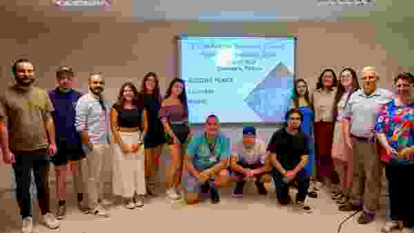 EntreAction Erasmus+ AB Projesi Yaz Okulu Çanakkale'de Gerçekleştirildi