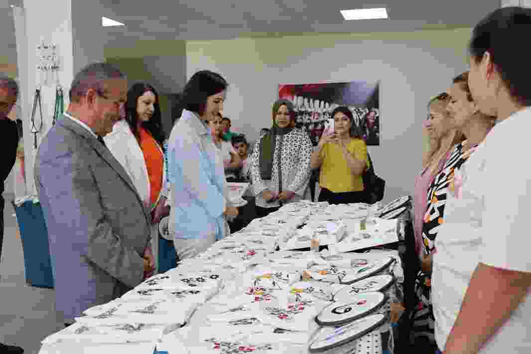 Menteşe ADEM Kursiyerleri Tarafından Kermes Düzenlendi