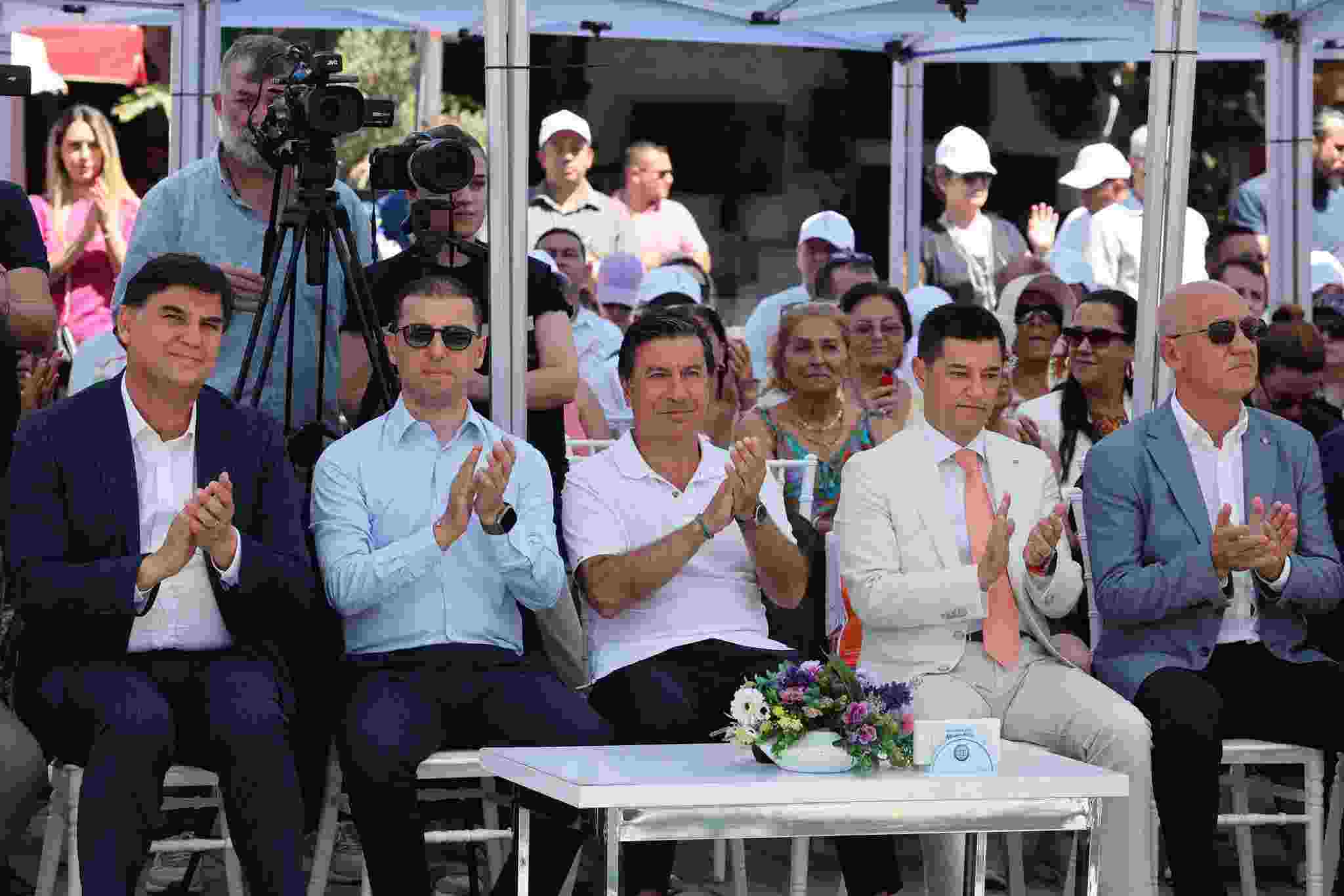 Büyükşehir'in Marmaris Fethiye Deniz Otobüs Seferleri Başladı